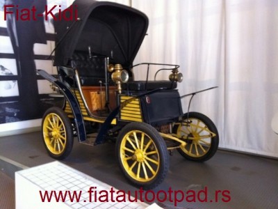 Prvi Fiatov automobil (Fiat 4HP)