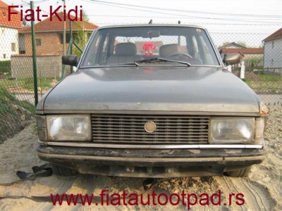 Fiat Argenta naslednik poznatije 132-ke