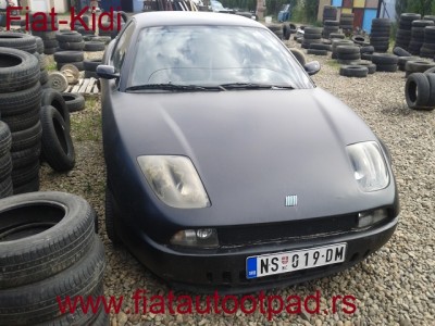 Fiat Coupe-Ferrari za sirotinju