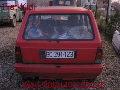 Fiat Panda Mk1