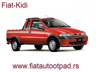 Fiat Strada se proizvodi u Brazilu