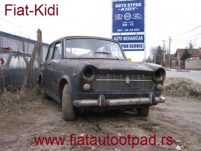 Fiat 1100R poslednji auto sa oznakom 1100